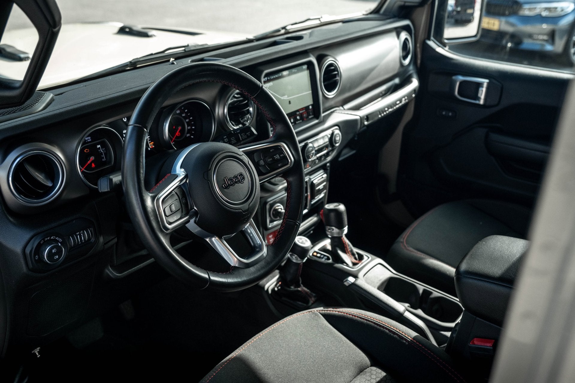 Jeep Wrangler 2.2D Rubicon I Full opties I 1ste eigenaar I n, Auto's, Dealer onderhouden, Stof, Euro 6, 4 cilinders