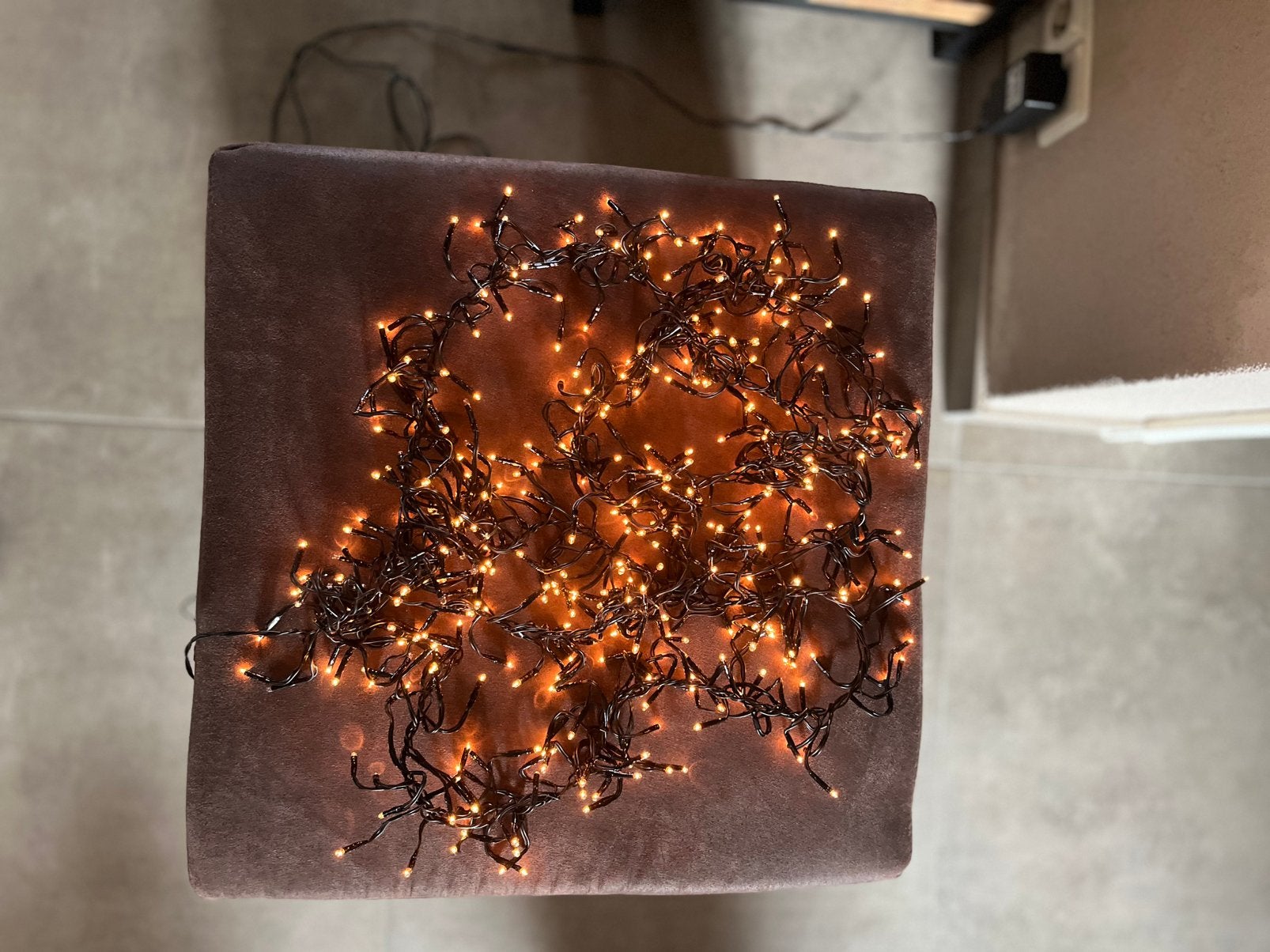 Led Kerstverlichting cluster 4, Diversen, Ophalen of Verzenden, Zo goed als nieuw