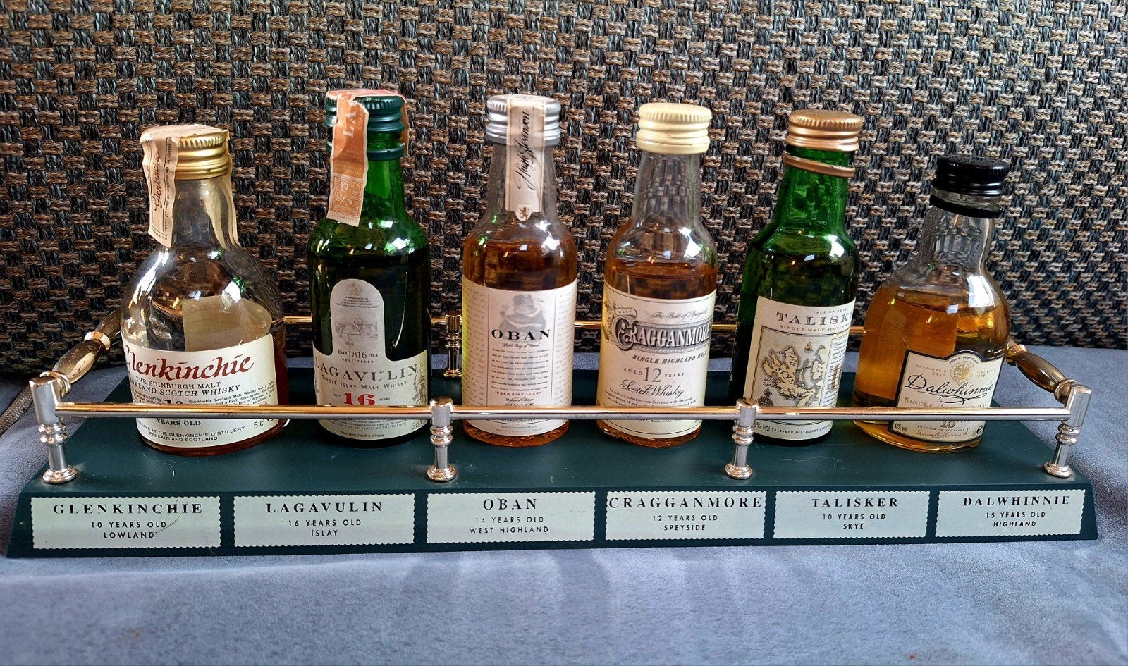 The Classic Malts of Scotland Miniatuurset, Ophalen of Verzenden, Zo goed als nieuw
