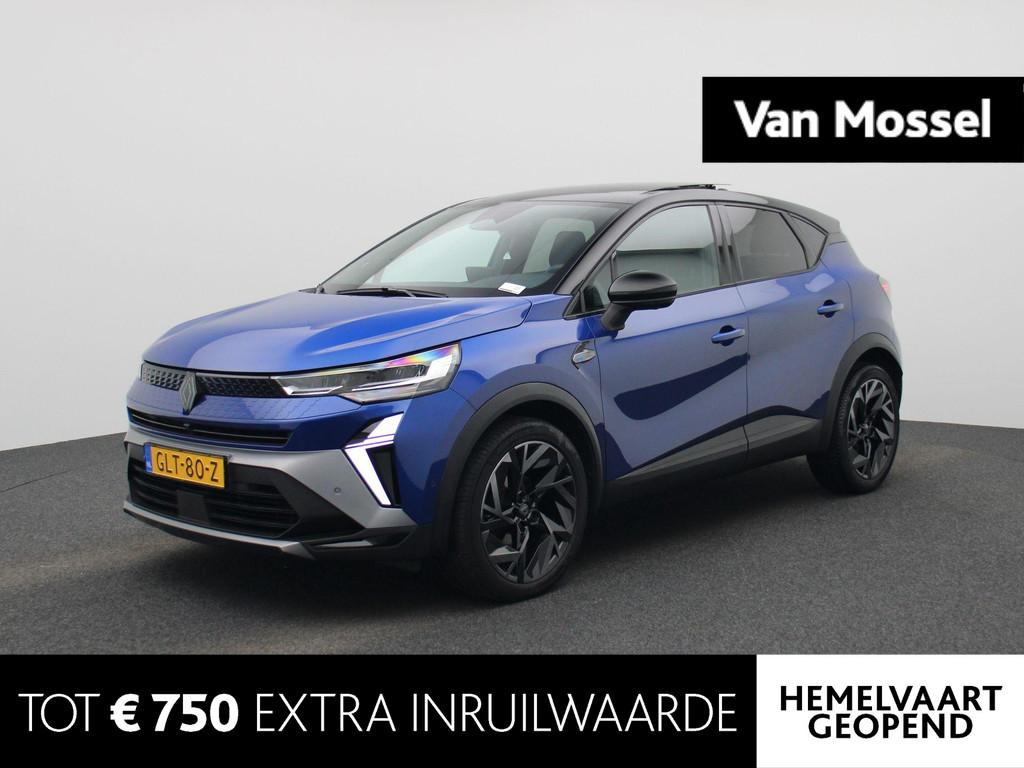 Renault Captur 1.3 mild hybrid 160Pk esprit Alpine | Navigat, Auto's, 1272 kg, Gebruikt, 4 cilinders, Blauw