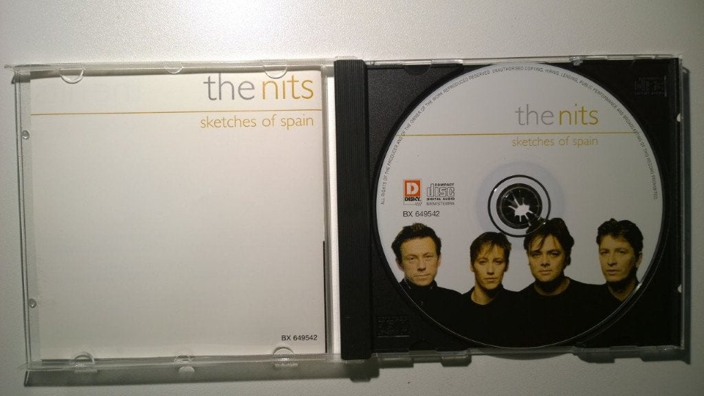 The Nits - Sketches Of Spain & J.O.S. Days, Ophalen of Verzenden, Zo goed als nieuw, Pop, Album
