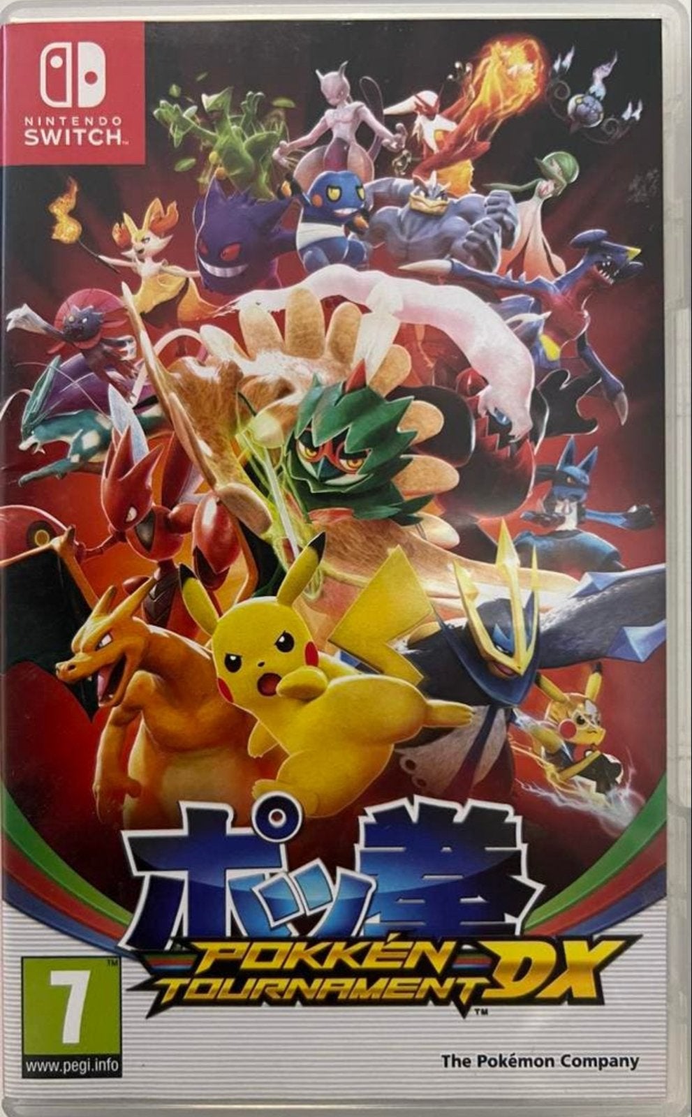 Pokkén Tournament DX - Nintendo Switch (Zo goed als nieuw), Met games, Ophalen of Verzenden, Zo goed als nieuw, Zonder controller