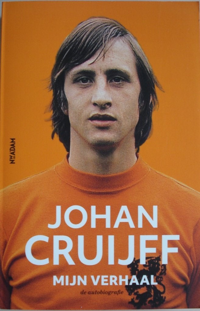 Johan Cruiff, Ophalen of Verzenden, Nieuw, Overige sporten