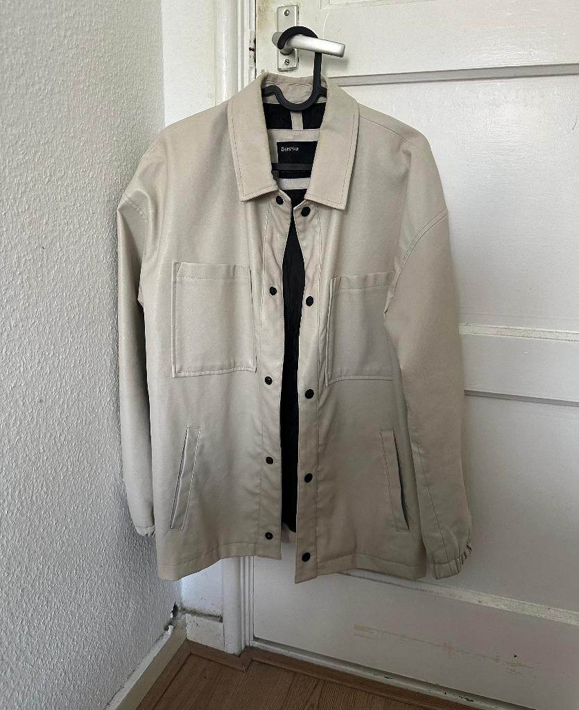 Jas Bershka, Kleding | Heren, Beige, Nieuw, Ophalen of Verzenden, Bershka