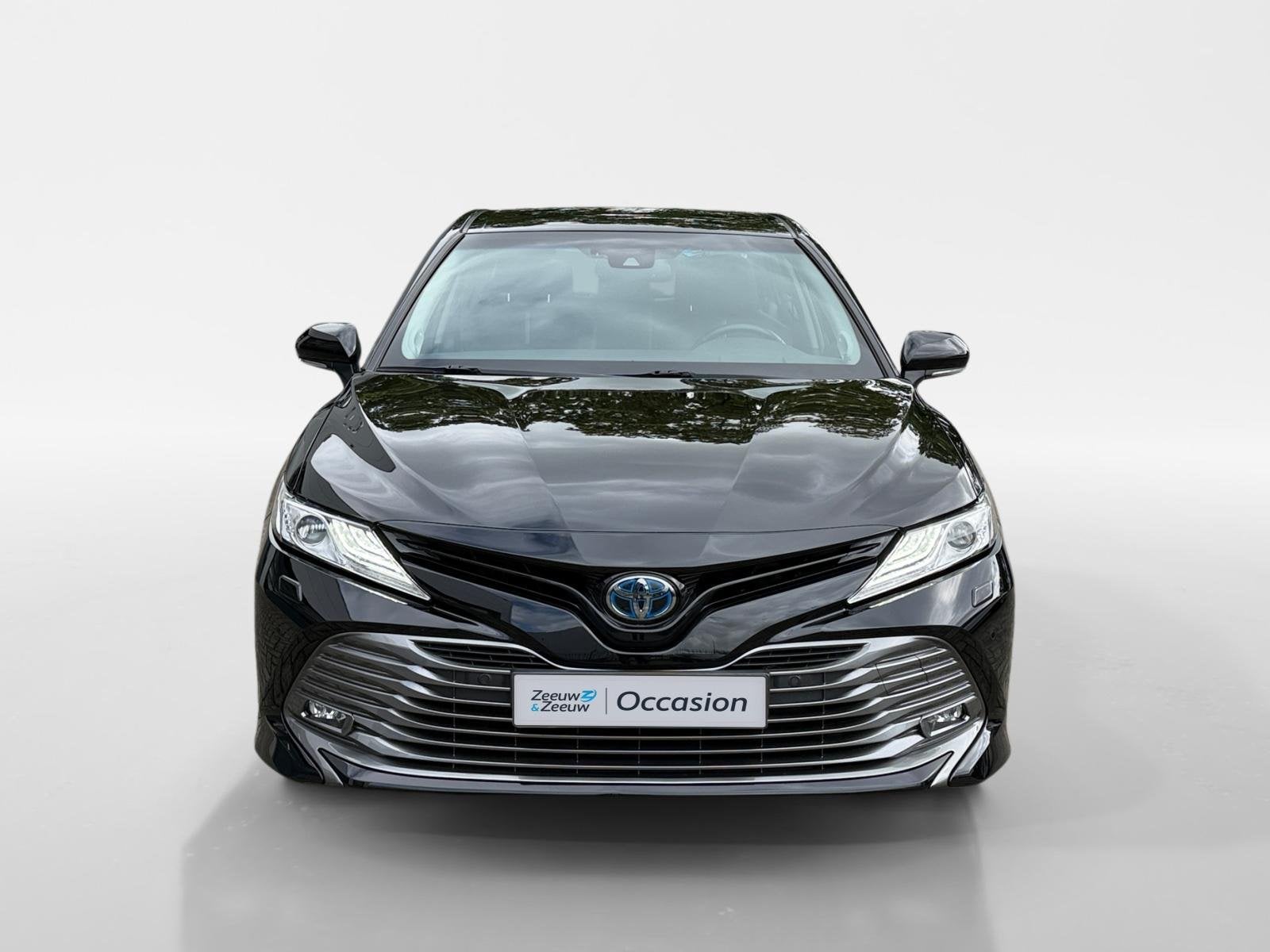 Toyota Camry 2.5 Hybrid Premium LM VELGEN | LEDER | STOELVER, Auto's, Toyota, Gebruikt, Euro 6, 4 cilinders, 2487 cc