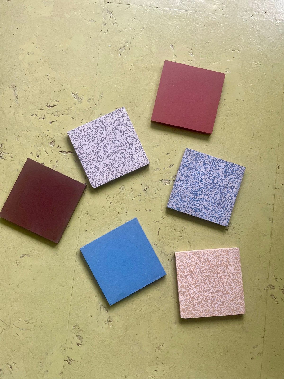 Vintage Mosa tegels - diverse kleuren en patronen, Doe-het-zelf en Verbouw, Ophalen, Keramiek, Minder dan 20 cm, Minder dan 5 m²