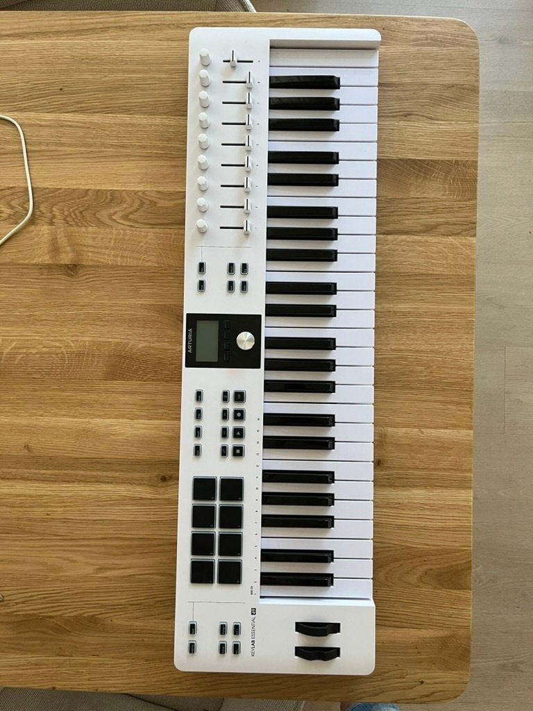 MIDI-controller, Muziek en Instrumenten, Ophalen, Zo goed als nieuw