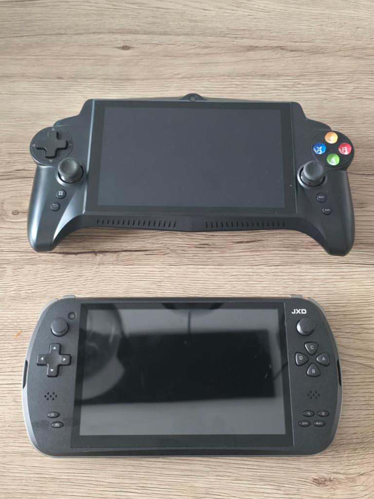 2 JXD handheld consoles (zonder oplader), Spelcomputers en Games, Ophalen of Verzenden, Overige merken, Gebruikt