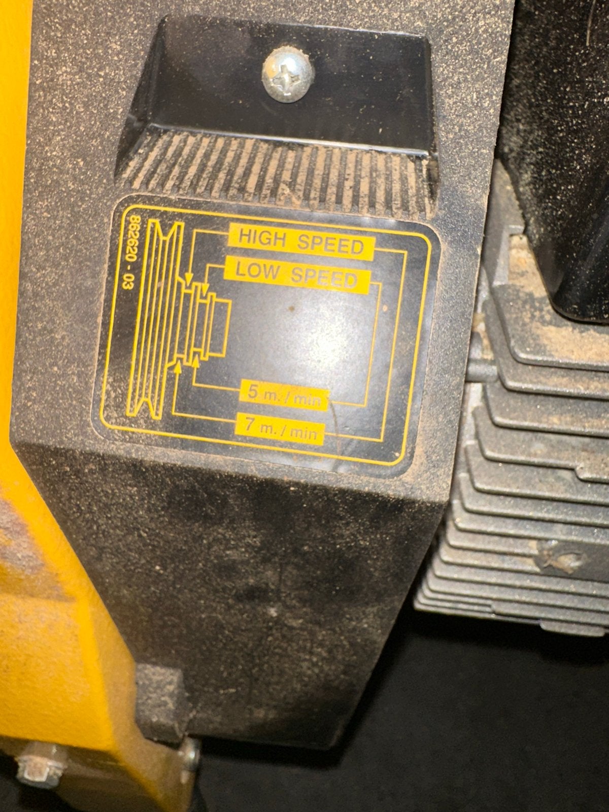 DeWalt DW733S Vlakschaafmachine - Krachtig en Betrouwbaar, Ophalen, Gebruikt, De walt, X