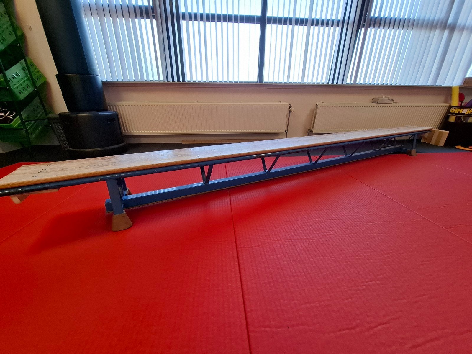 Sportbank 360 cm, Sport en Fitness, Ophalen, Gebruikt