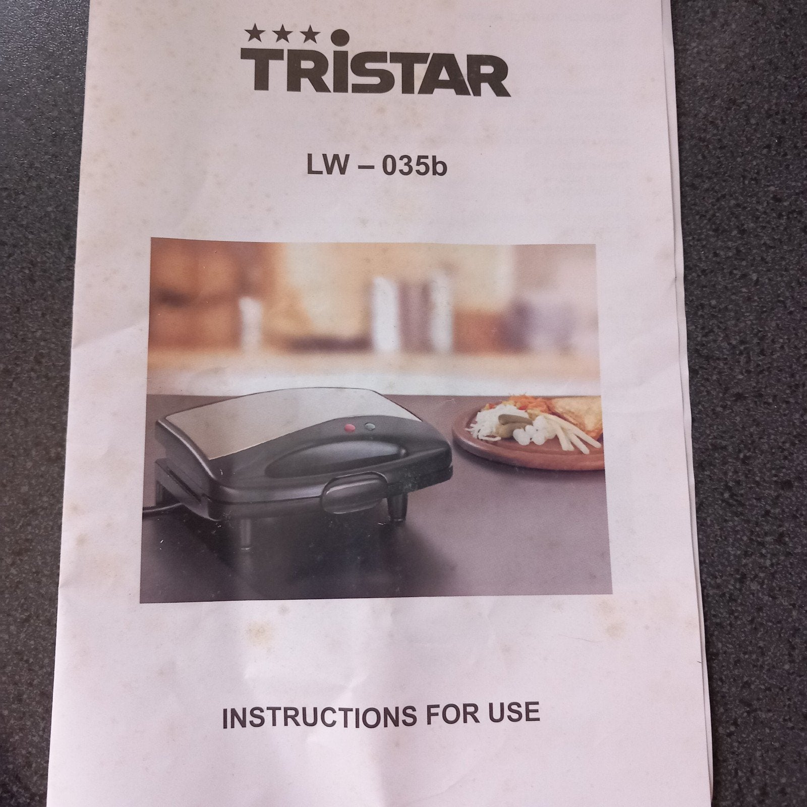 tristar sandwich toaster nieuw, Ophalen of Verzenden, Nieuw