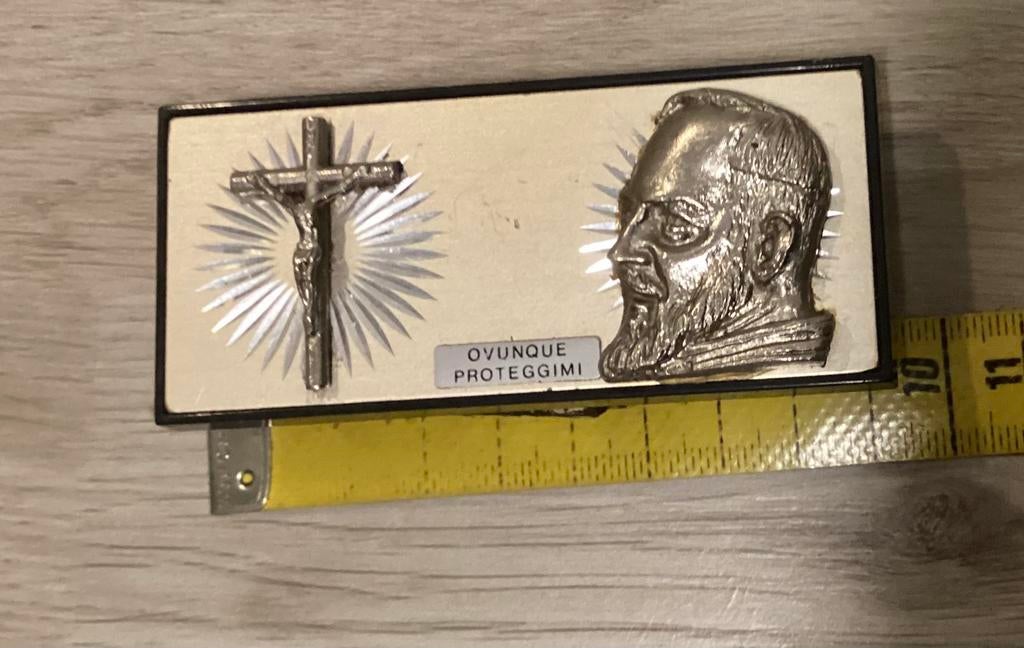 Religieuze mooie beschermings magneet…mooi !!!!, Ophalen of Verzenden