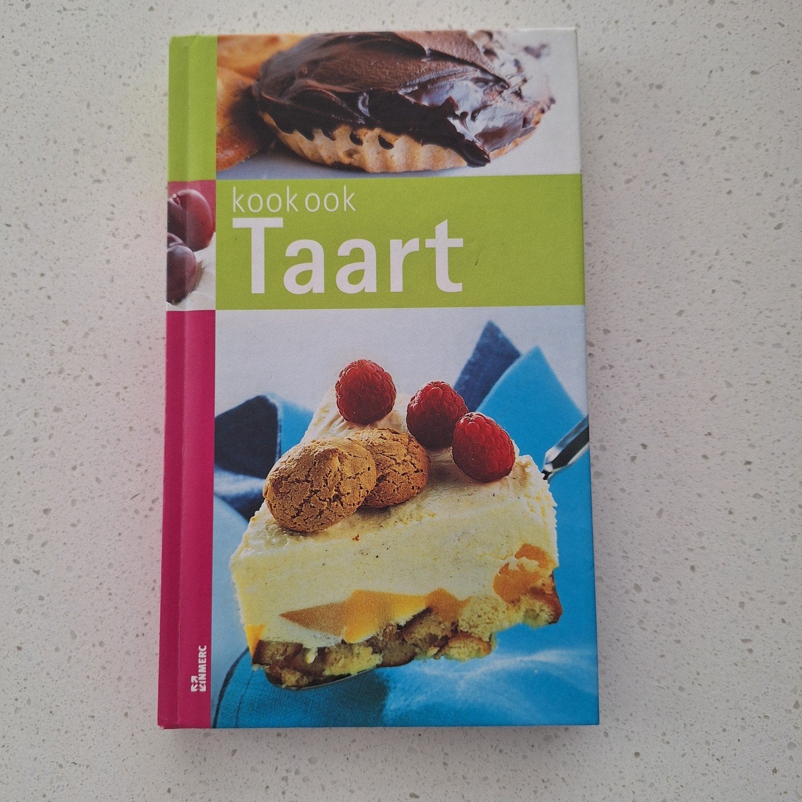 Kook ook Taart - Receptenboek voor zoete en hartige taarten, Ophalen of Verzenden, Zo goed als nieuw, Europa, Taart, Gebak en Desserts