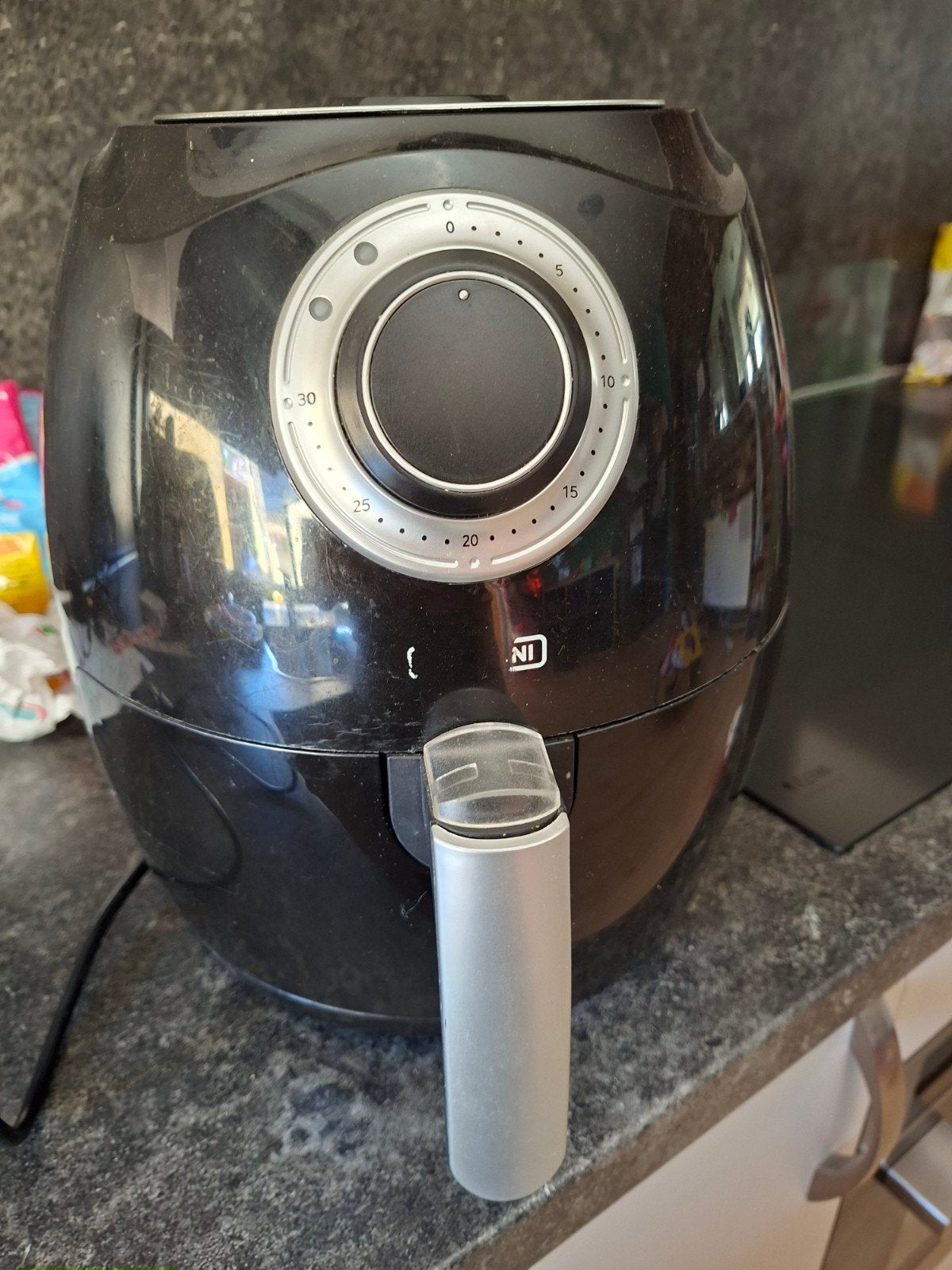 Bourgini Airfryer, Ophalen of Verzenden, Gebruikt, Airfryer