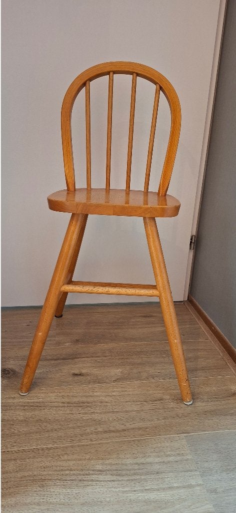 Hoge kinderstoel, Kinderen en Baby's, Kinderstoelen, Ophalen, Gebruikt, Overige typen