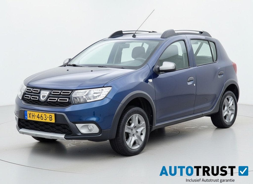Dacia Sandero 0.9 TCe SL Stepway NAV CAMERA TREKHAAK CRUISE, Auto's, Dacia, Voorwielaandrijving, 898 cc, Stof, Euro 6