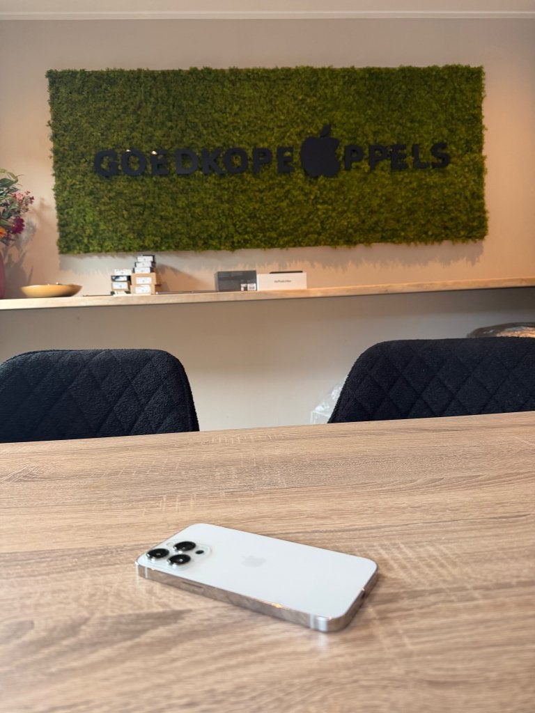 iPhone 13 Pro 256GB Zilver | 86% accu, Cupertino California, Support@apple.com, IPhone 13 Pro, Zonder simlock