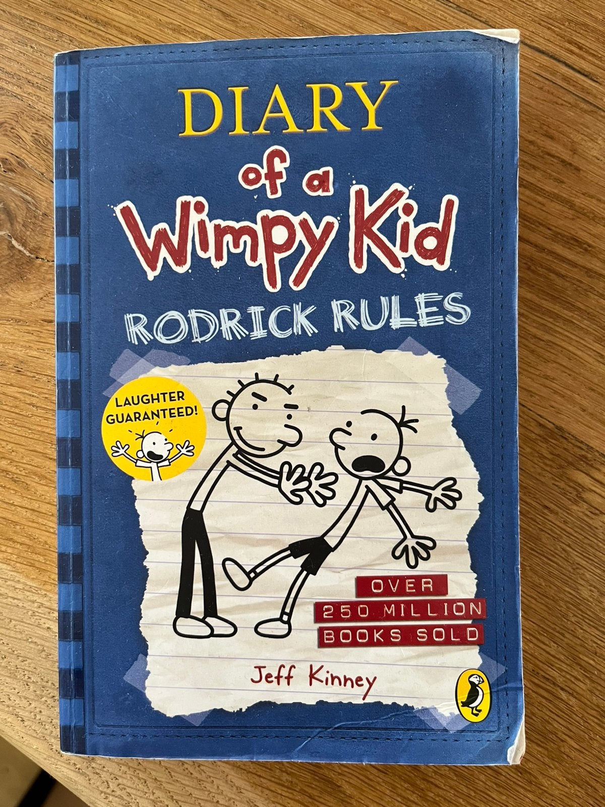Diary of a wimpy kid / roderick rules - jeff kinney( Engels), Ophalen of Verzenden, Gelezen