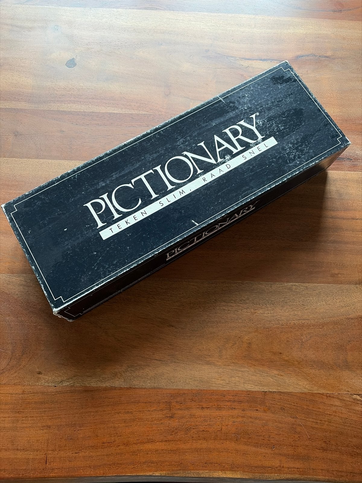 Spel: Pictionary - Teken, Slim, Raad Snel, Drie of vier spelers, Ophalen of Verzenden, Gebruikt