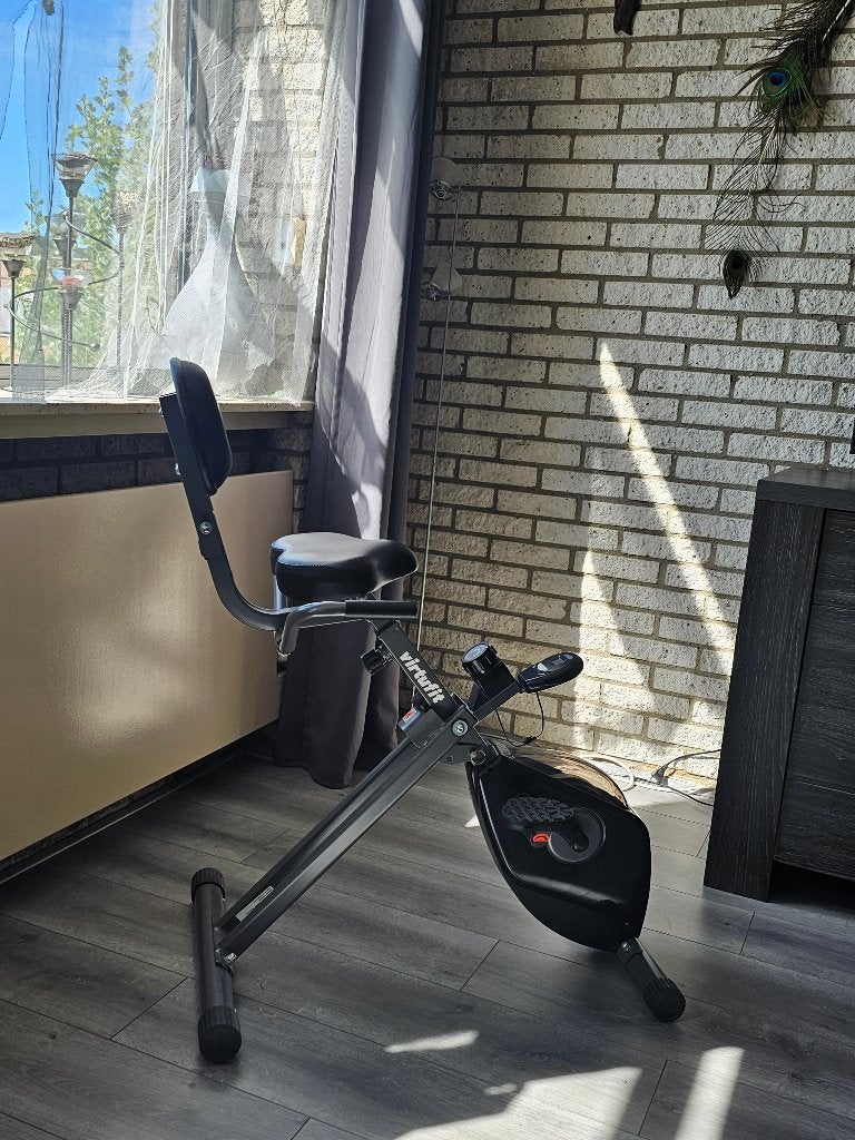 VirtuFit zitfiets Hometrainer - Zo goed als nieuw, Ophalen, Zo goed als nieuw, Metaal, Benen