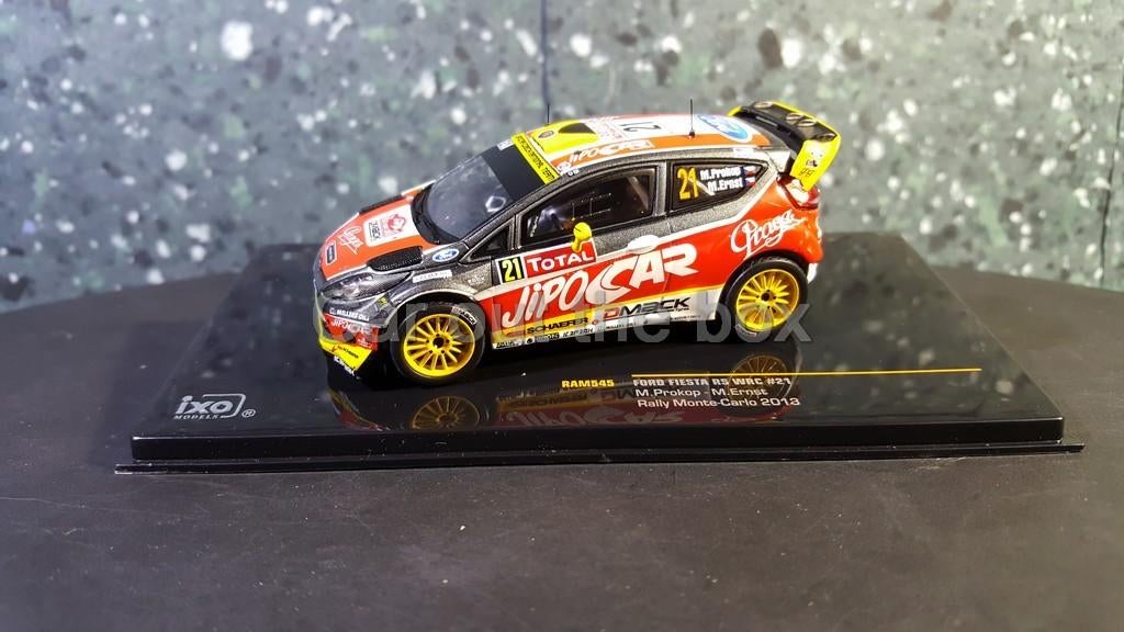 Ford Fiesta RS WRC NO 21 Monte Carlo 2013 1:43 Ixo V229, Verzenden, Nieuw, Auto, Overige merken