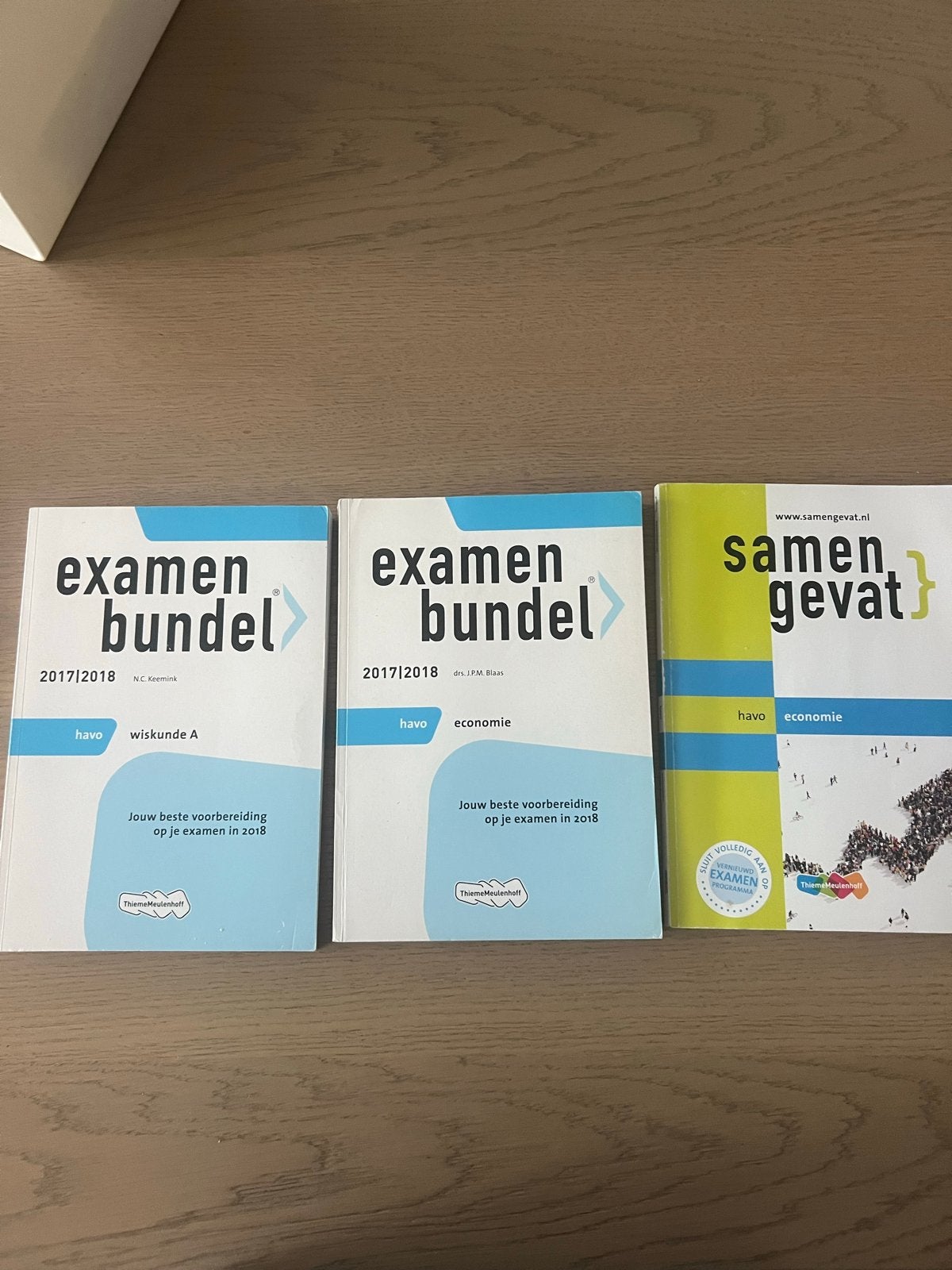 Examenbundels en Samengevat HAVO Economie & Wiskunde A, Ophalen of Verzenden, Zo goed als nieuw, HAVO, Economie
