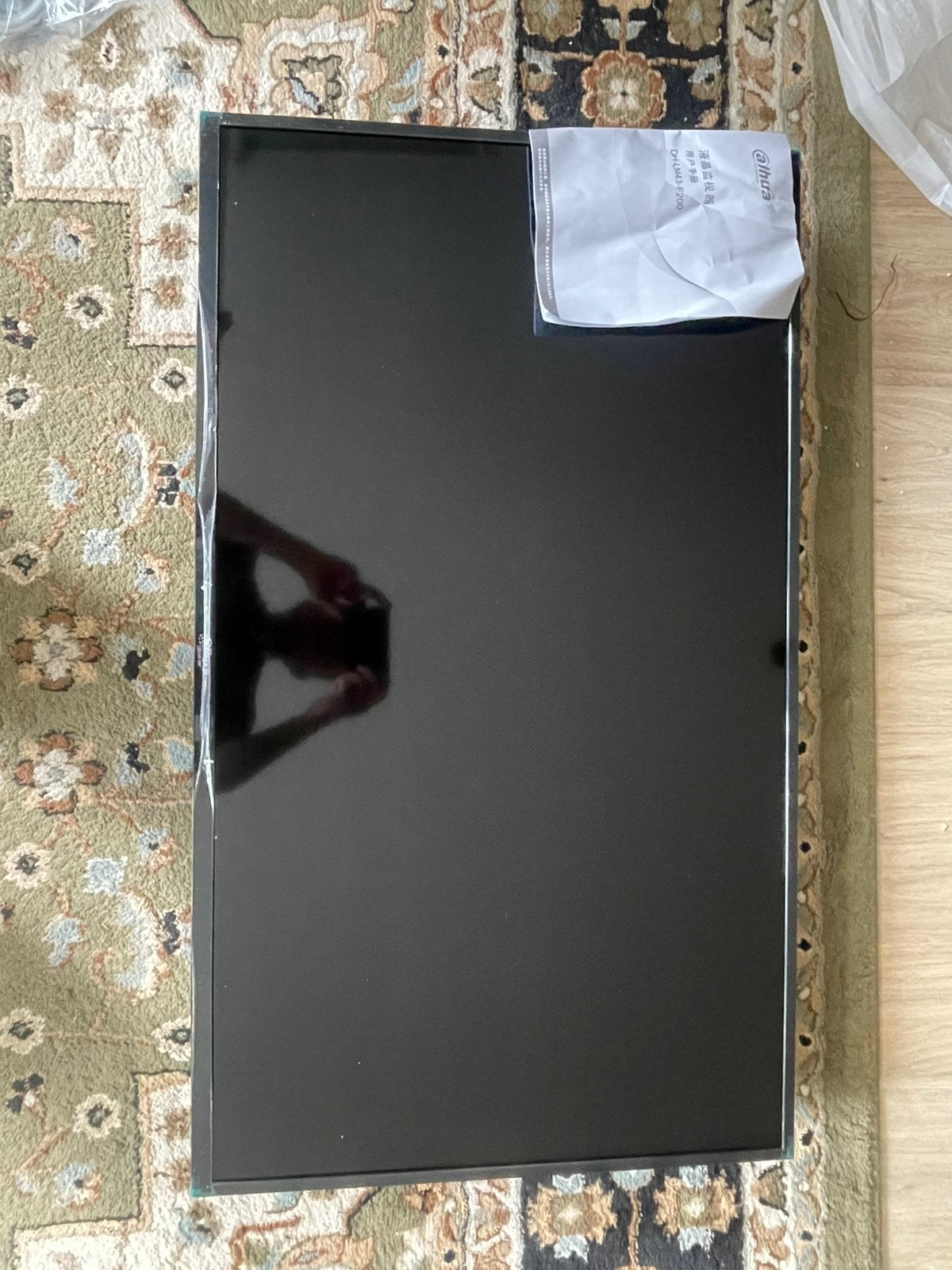 Dahua 43 inch Full HD monitor / TV (ongebruikt met doos), HDMI, Nieuw, Full HD, 1 tot 2 ms
