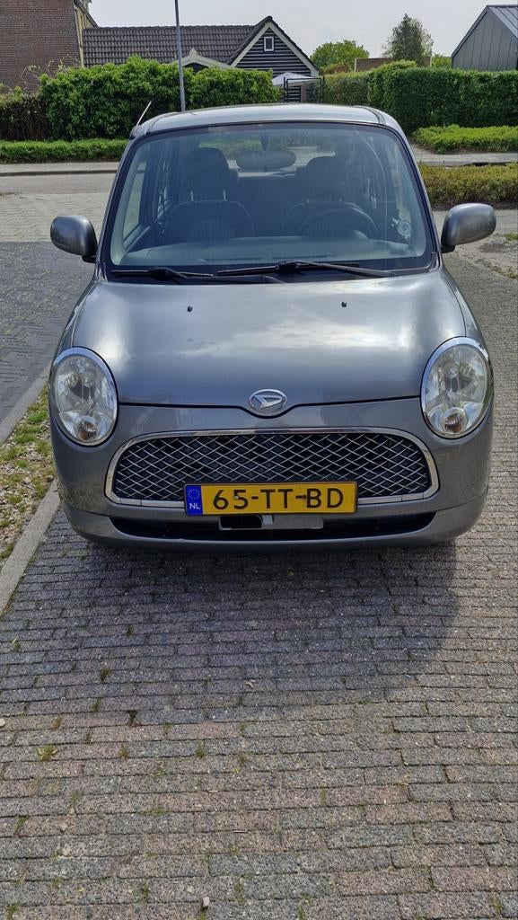 Daihatsu Trevis 1.0 AUT 2007 Grijs, Auto's, Daihatsu, Particulier, Trevis, Benzine, D, Hatchback, Automaat, Origineel Nederlands