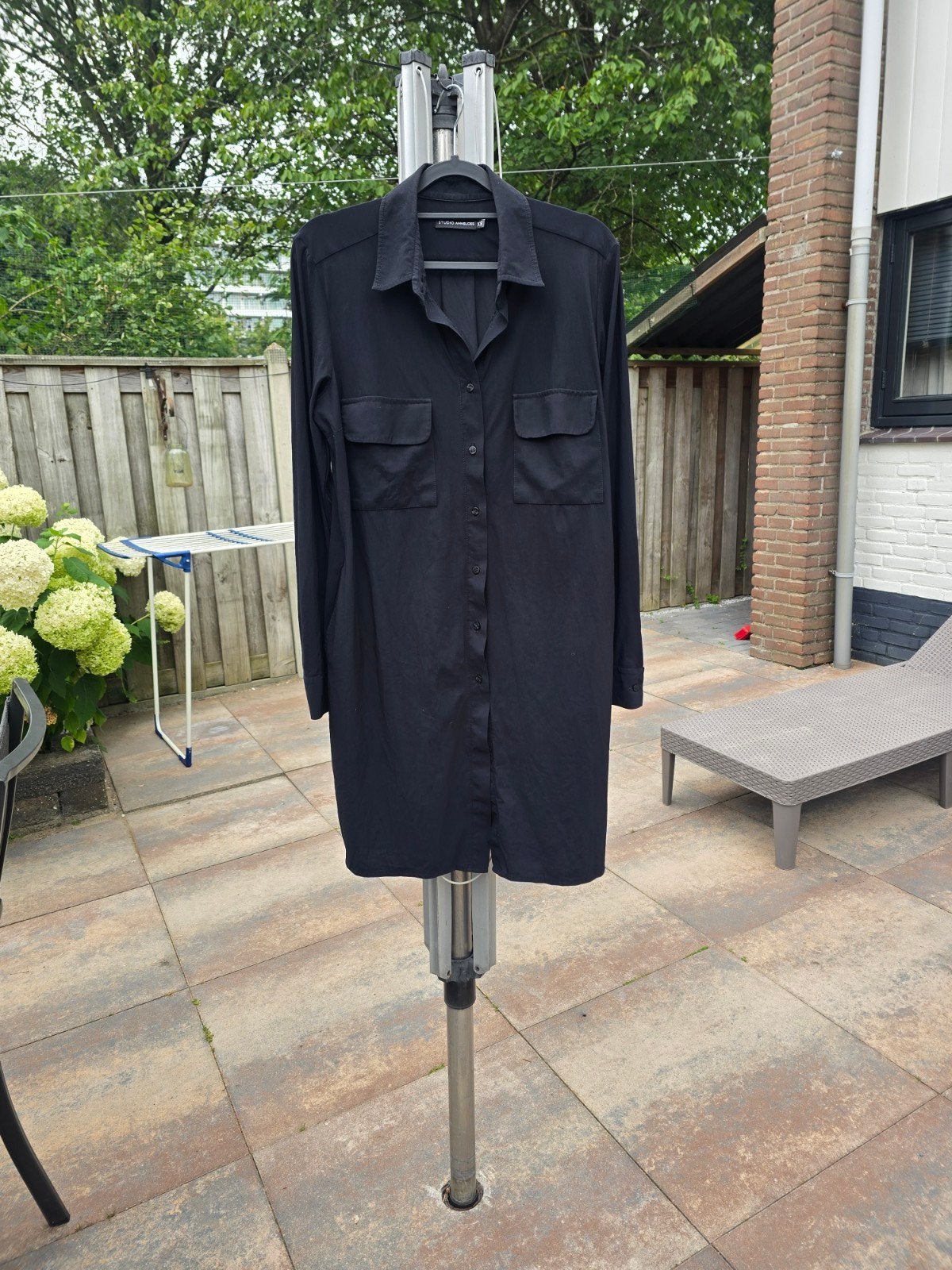 Studio Anneloes lange blouse jurkje tuniek maat xs  34 36, Studio Anneloes, Zwart, Ophalen of Verzenden, Maat 34 (XS) of kleiner