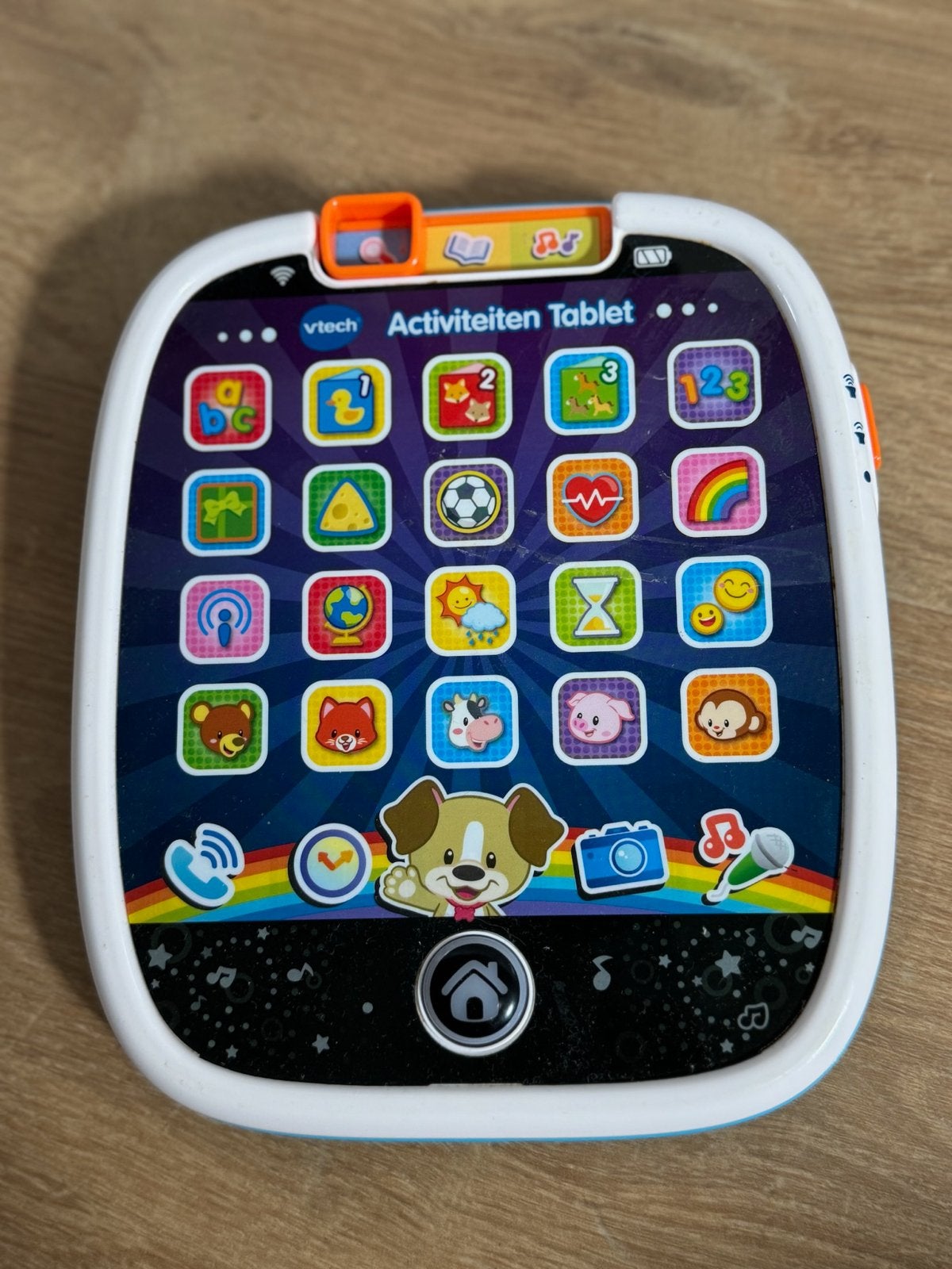 VTech Baby Activiteiten Tablet, Ophalen of Verzenden, Gebruikt, Overige typen, Met licht