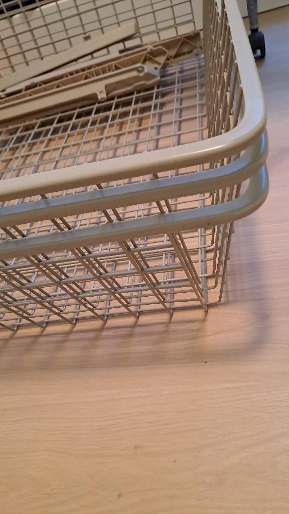 3x uitrekbare draadmanden ikea pax kast, Ophalen, Overige materialen, Gebruikt, 50 tot 100 cm
