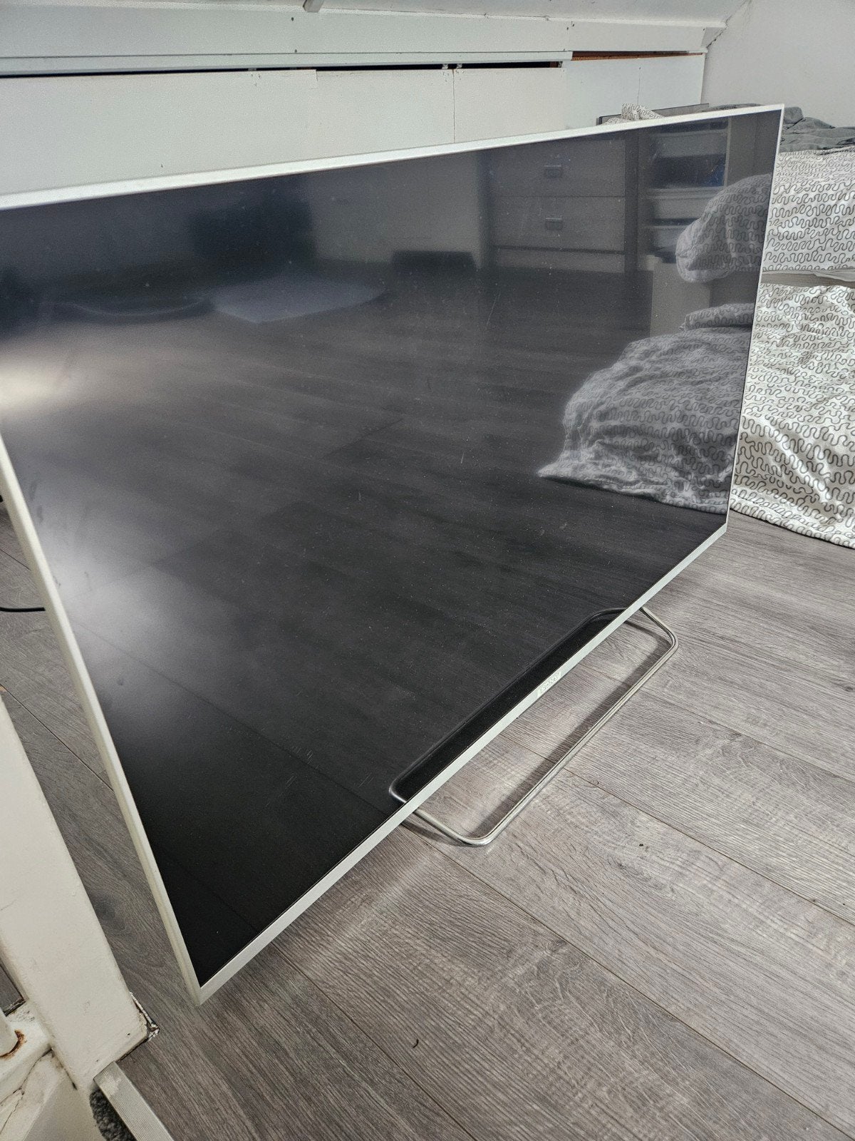 Sony KDL-50W807C Smart TV - Gaat nietaan zr afstandsbedienin, Ophalen, LED, 100 Hz, Smart TV