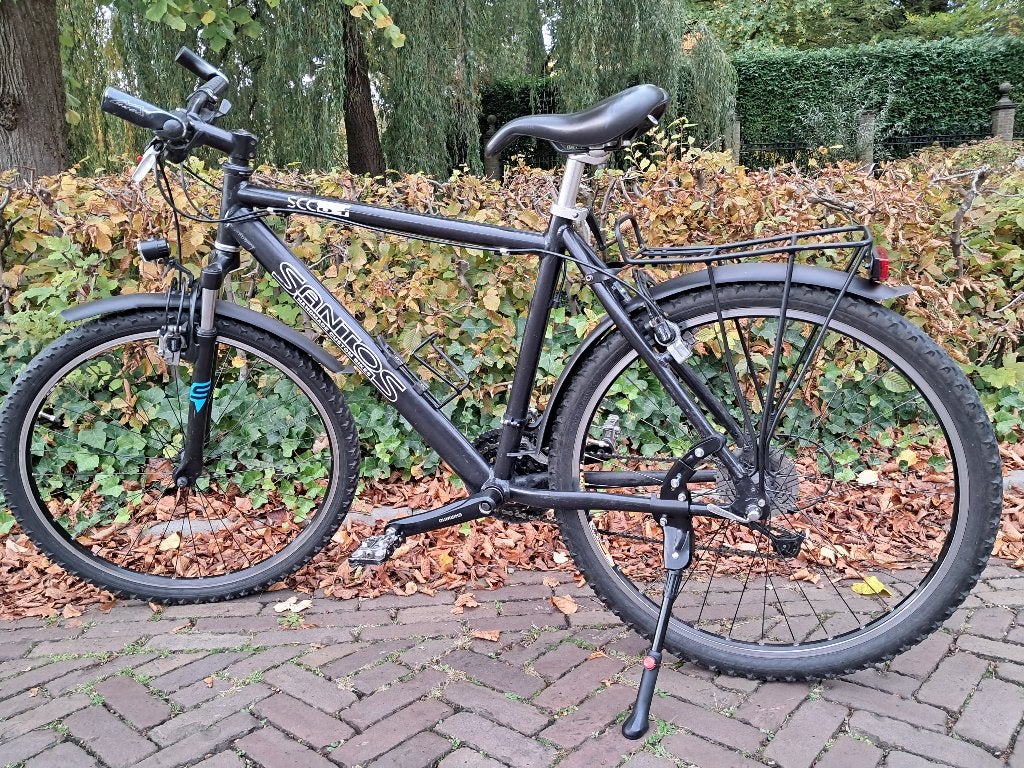 Sterke, stoere SANTOS mtb 26", Overige merken, Gebruikt, Ophalen of Verzenden, Heren