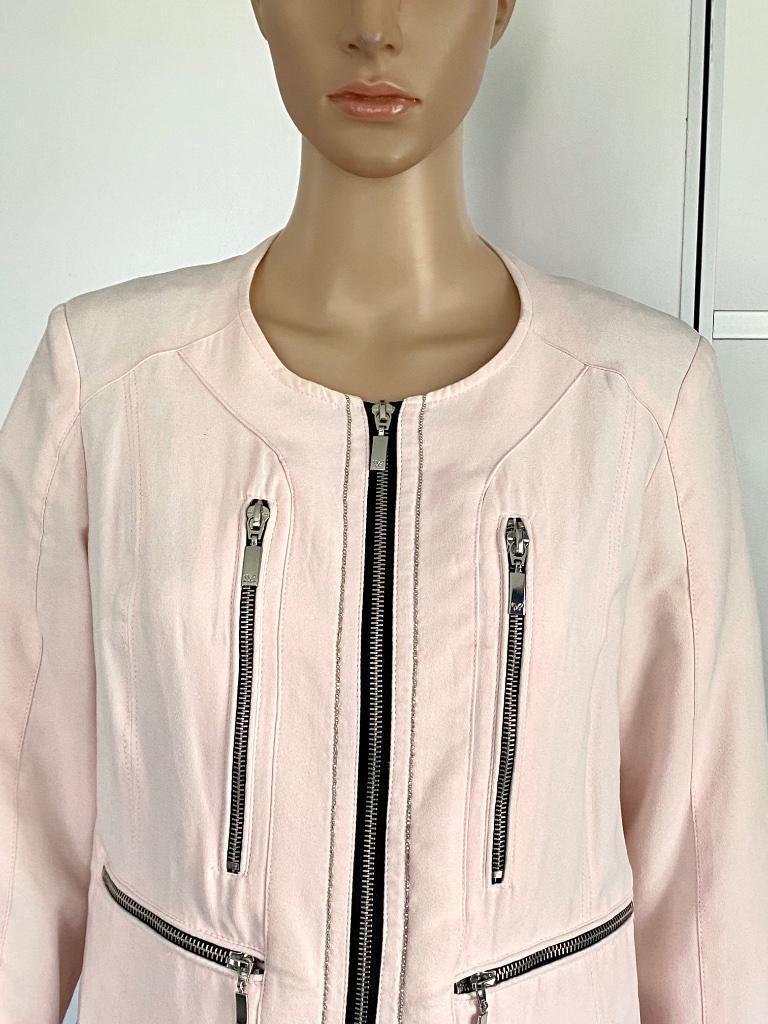 J169 Passport maat 36=S  jasje blazer colbert jas licht-roze, Passport, Ophalen of Verzenden, Zo goed als nieuw, Jasje