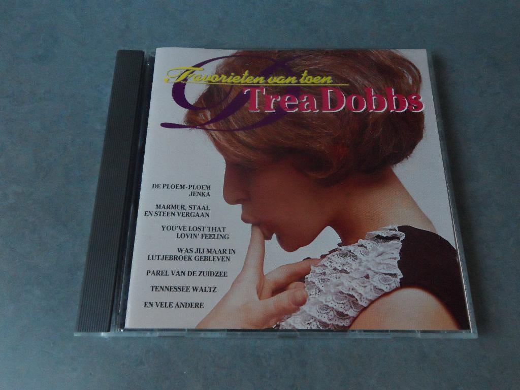Trea Dobbs / Favorieten Van Toen - CD, Verzenden, Gebruikt, Overige genres