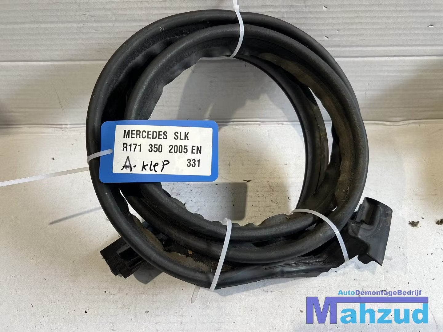 MERCEDES SLK R171 achterklep rubber 2005-2011, Gebruikt, Mercedes-Benz AG, Mercedes-Benz, Ophalen of Verzenden