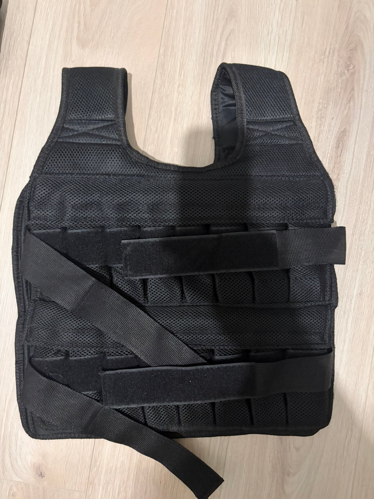 Tactisch Vest Set met Losse P pouches / Banden (Zwart), Ophalen of Verzenden, Zo goed als nieuw