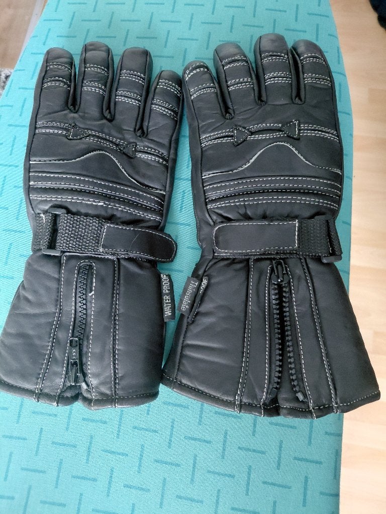 Motorhandschoenen, Motoren, Ophalen of Verzenden, Handschoenen, Tweedehands, Heren