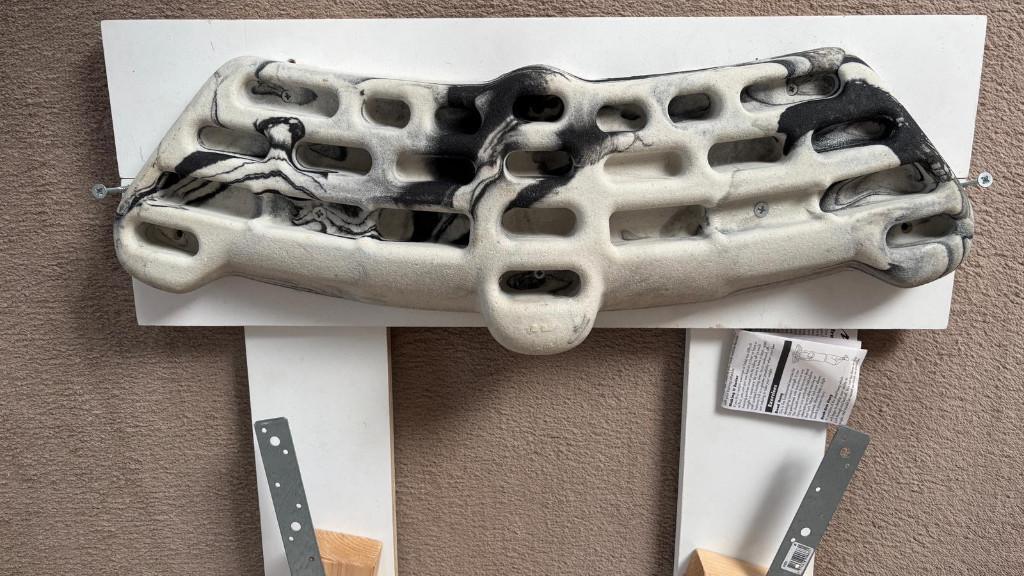 Hangboard, Ophalen, Zo goed als nieuw, Klimsport-accessoire