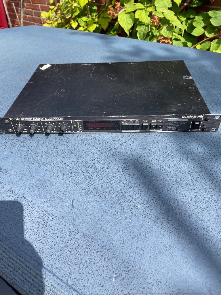 Tc Electronic tc1280, Muziek en Instrumenten, Effecten, Ophalen of Verzenden, Gebruikt, Delay of Echo