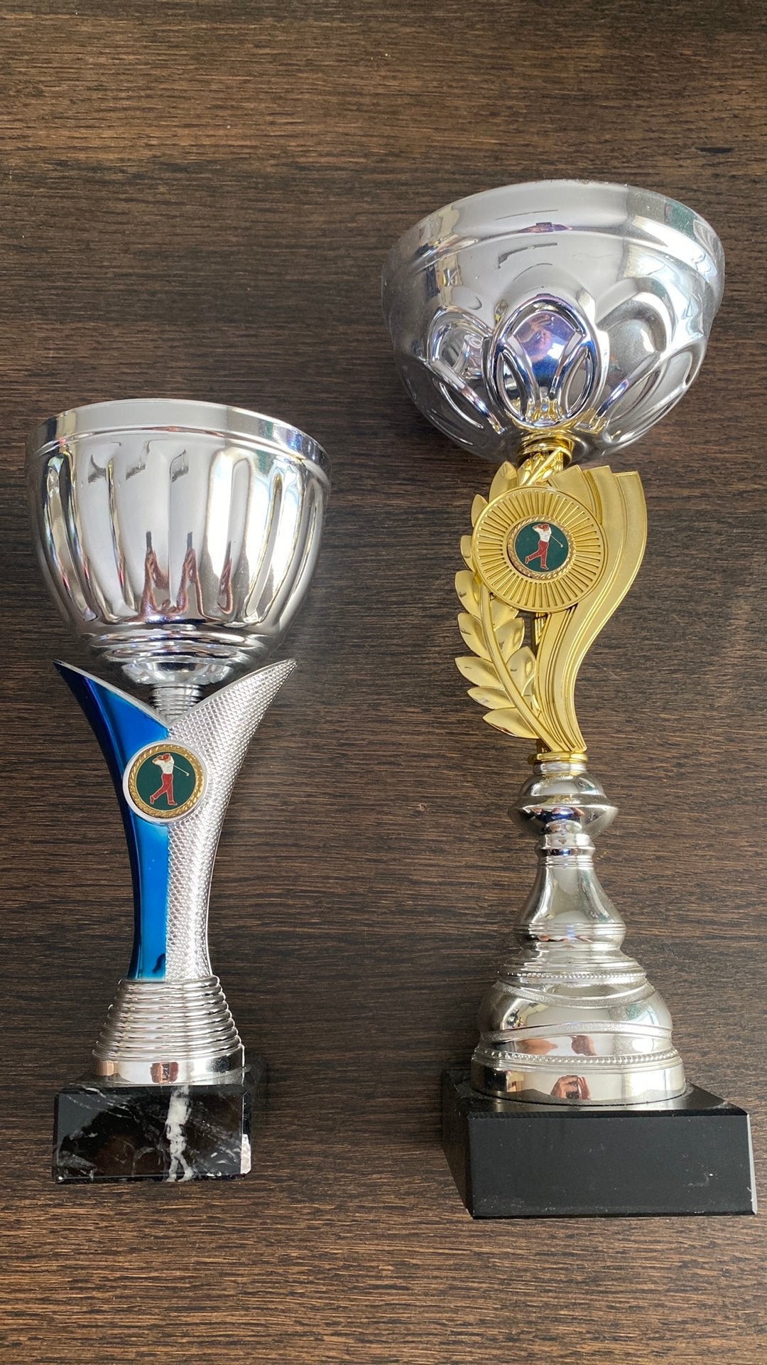 2 MOOIE GOLF SPORTPRIJZEN / BEKERS, Ophalen, Nieuw, Overige typen