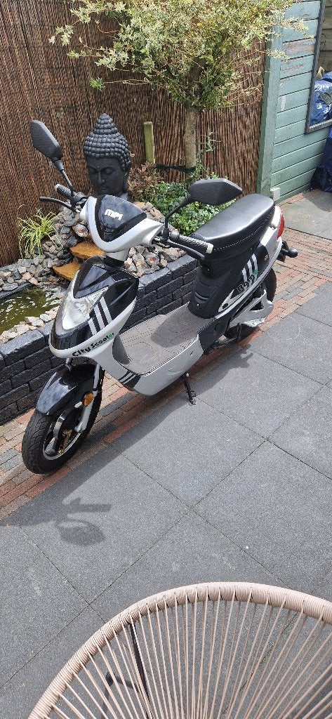 MPI city rome e-scooter, Gebruikt, Elektrisch, Ophalen, Overige merken