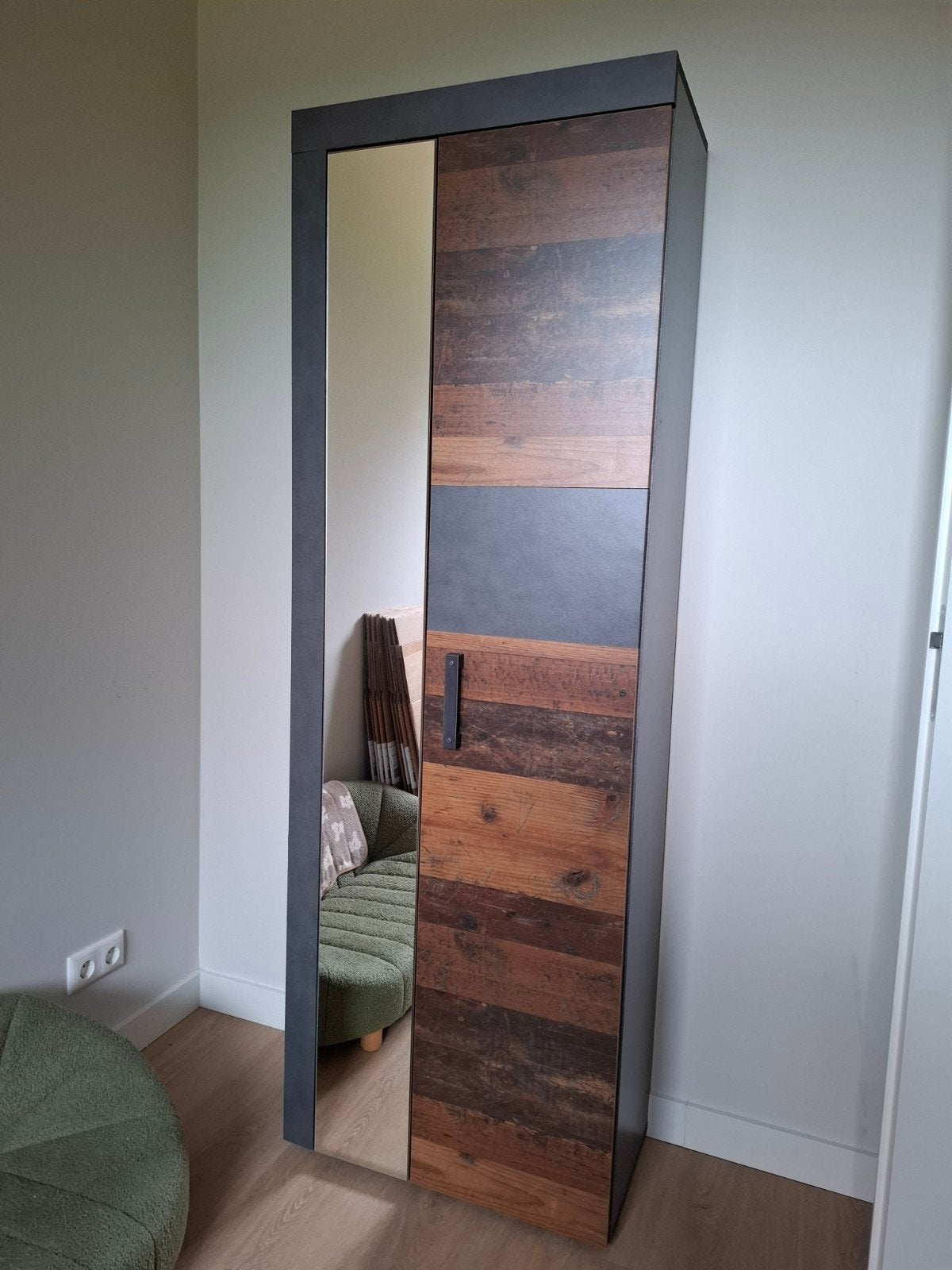 Kledingkast industrieel, Ophalen, Gebruikt, 25 tot 50 cm, 200 cm of meer