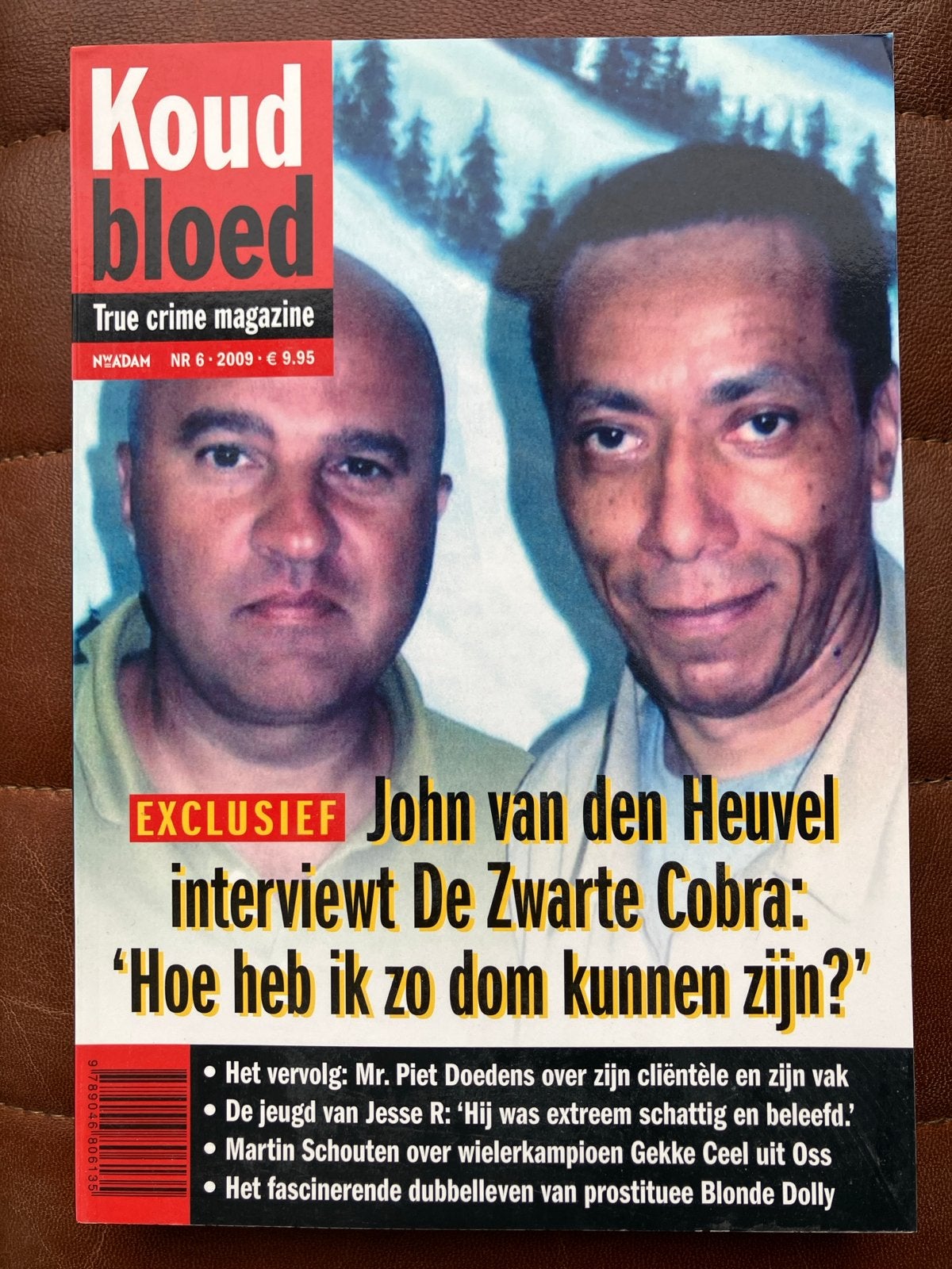 Koud Bloed True Crime Magazine Nr 6 - 2009, Boeken, Ophalen of Verzenden, Zo goed als nieuw, Overige typen