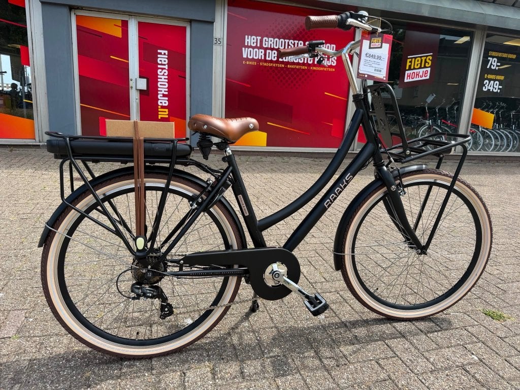 Foto 2 van Fietshokje Beverwijk: Raaks Moxy Elektrische fiets NIEUW