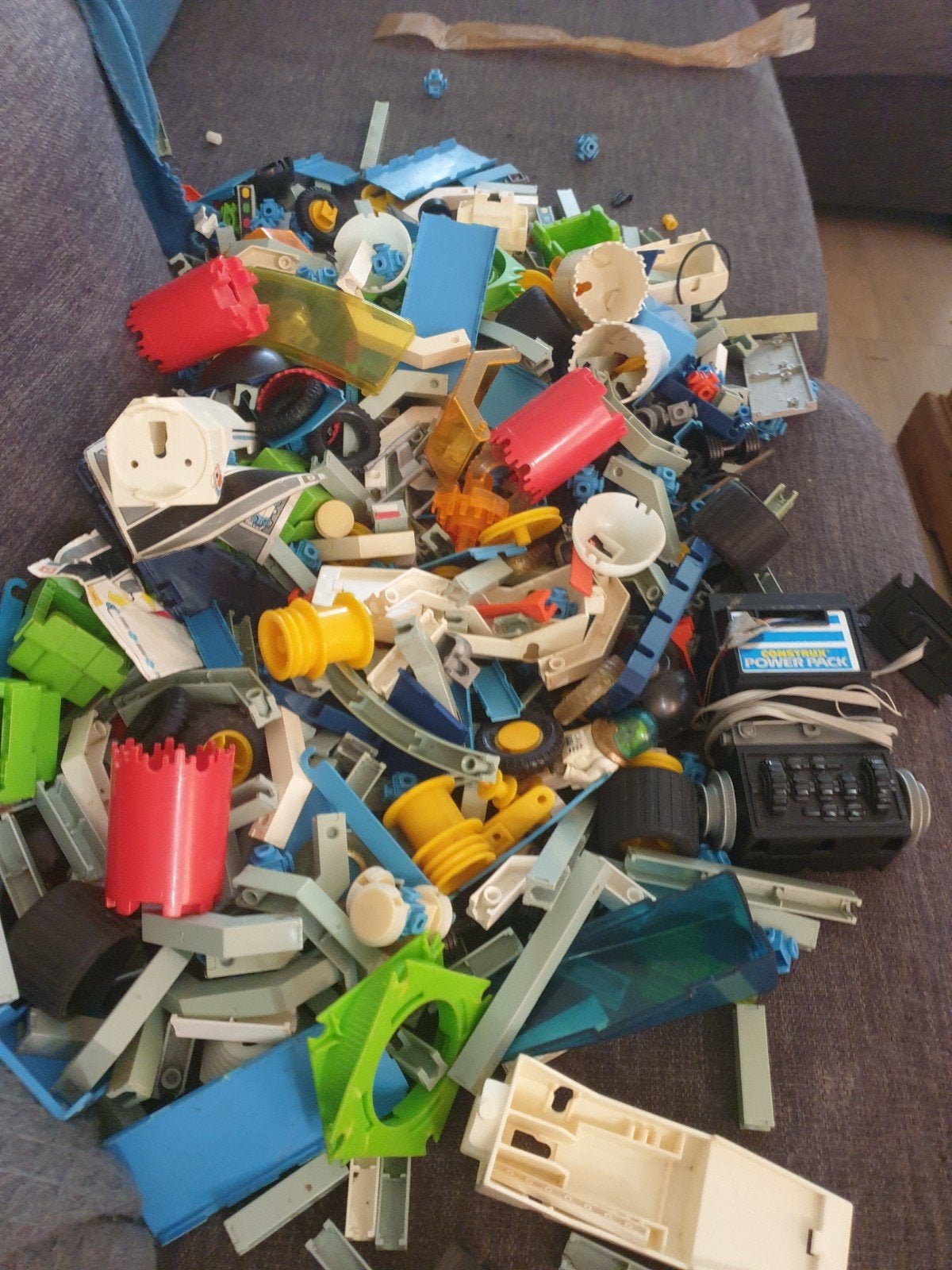 Fisher-Price Construx Action Space 584 - Vintage Speelset, Ophalen of Verzenden, Gebruikt, Speelset