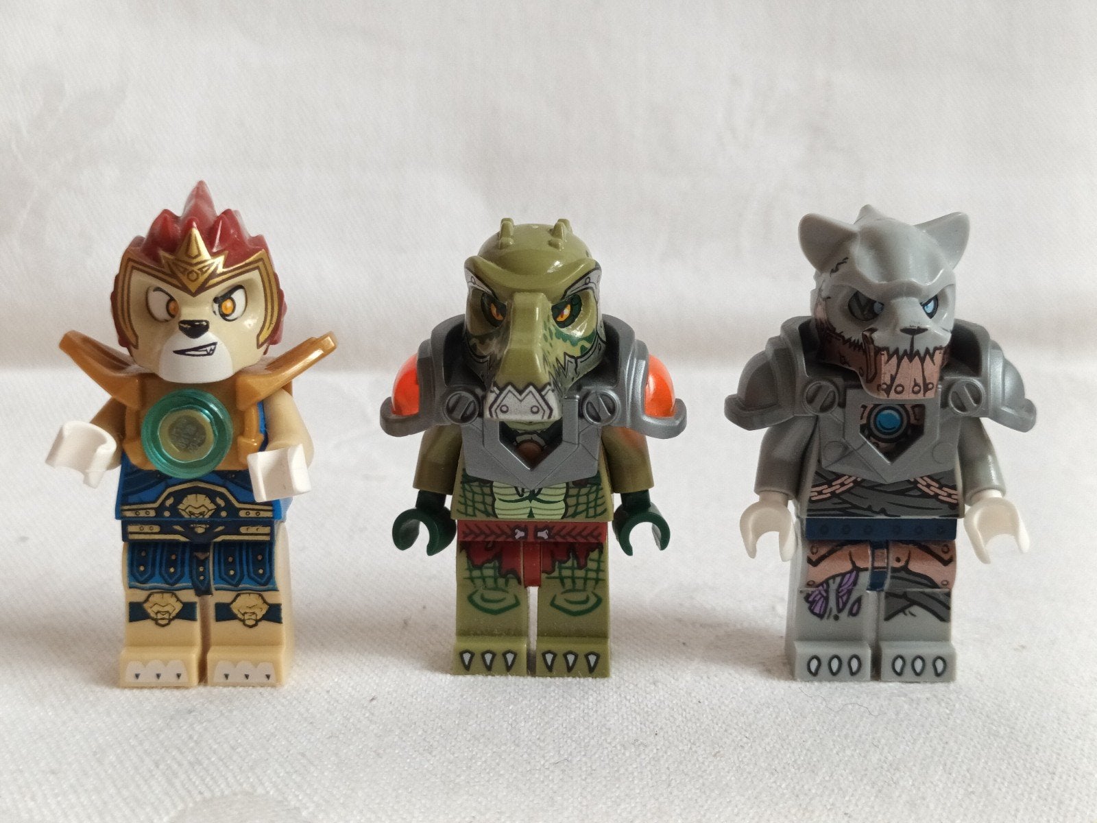 Lego Legends of Chima minifigs, Ophalen of Verzenden, Zo goed als nieuw, Minifiguur, Lego
