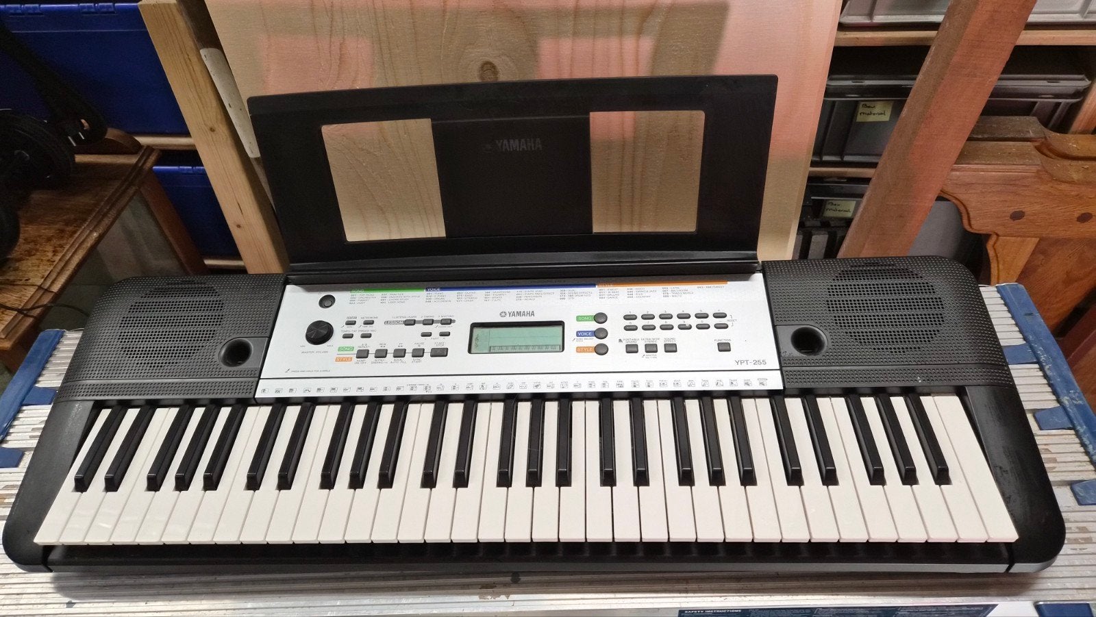 Yamaha keyboard E253 YPT-255, Muziek en Instrumenten, Keyboards, Zo goed als nieuw, 61 toetsen, Yamaha, Ophalen