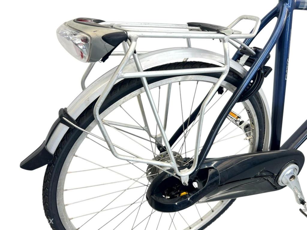 Herenfiets Gazelle Davos 28"/61cm/8ver - Garantie/Levering, 9713 Bv Groningen, Gebruikt, Gazelle, Facebikenl@gmail.com