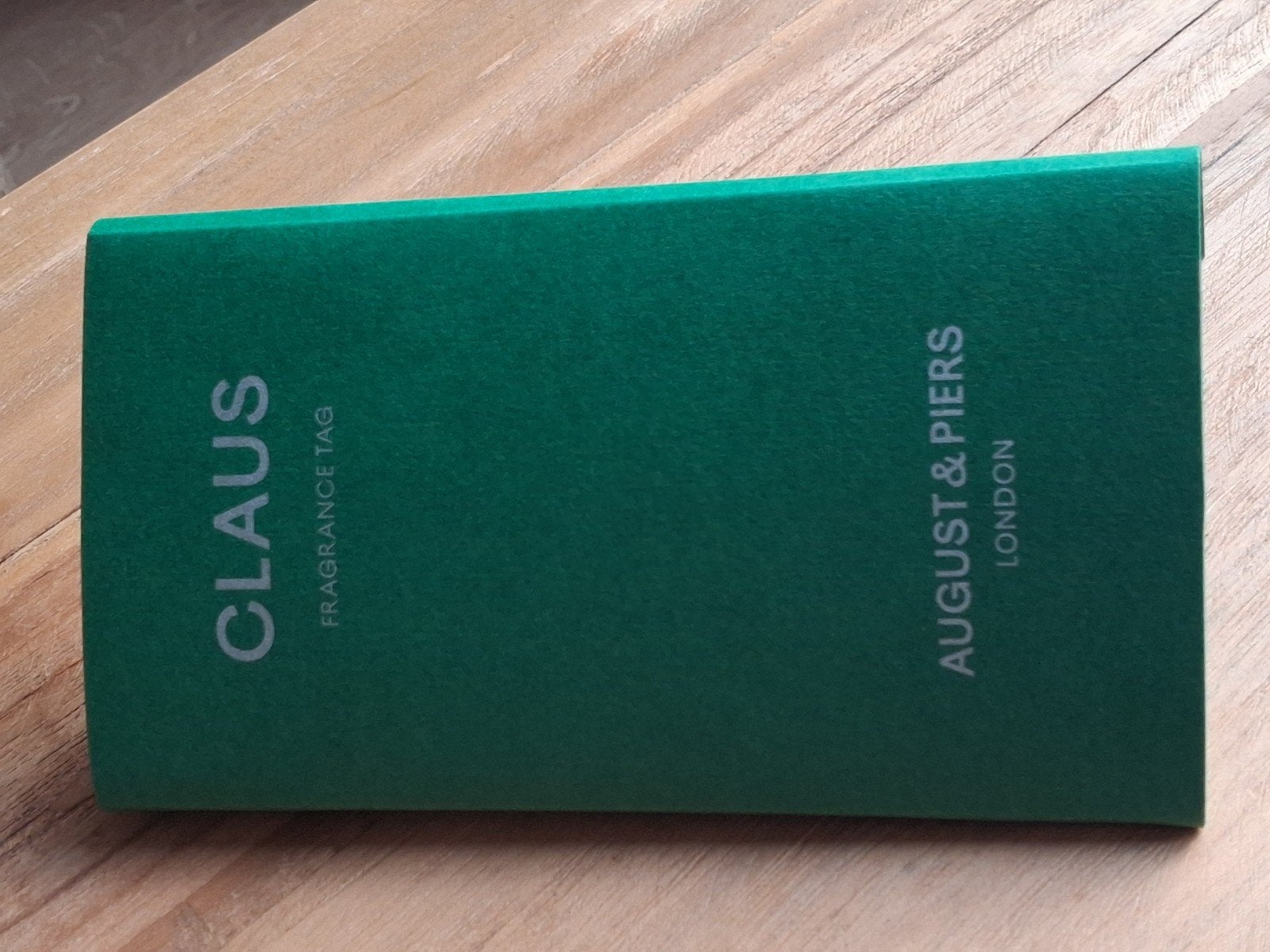 Claus Geurhanger - August & Piers London, Auto diversen, Ophalen of Verzenden, Nieuw